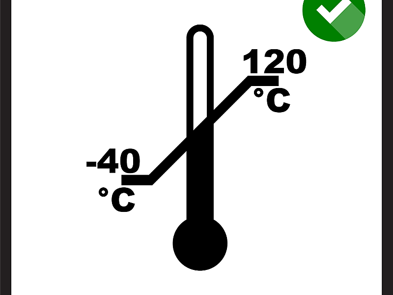 Temperatuurbereiken
