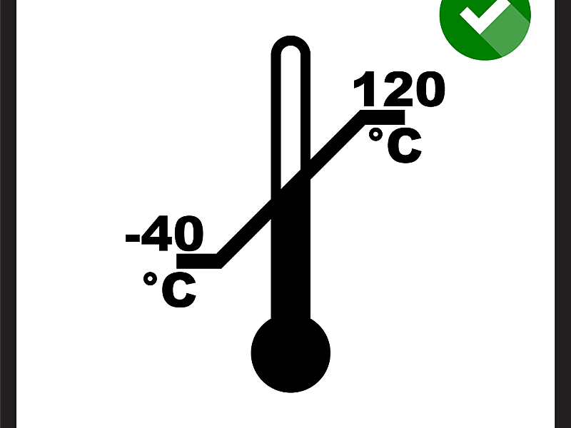 Temperaturbereiche