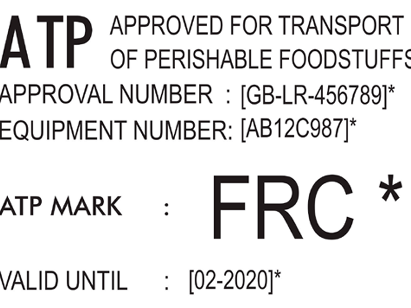 ATP regulations