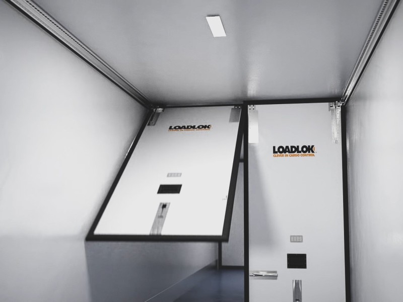 IsoLok Frigo58 SmartLift versión 2D, apertura de 1 puerta para carga