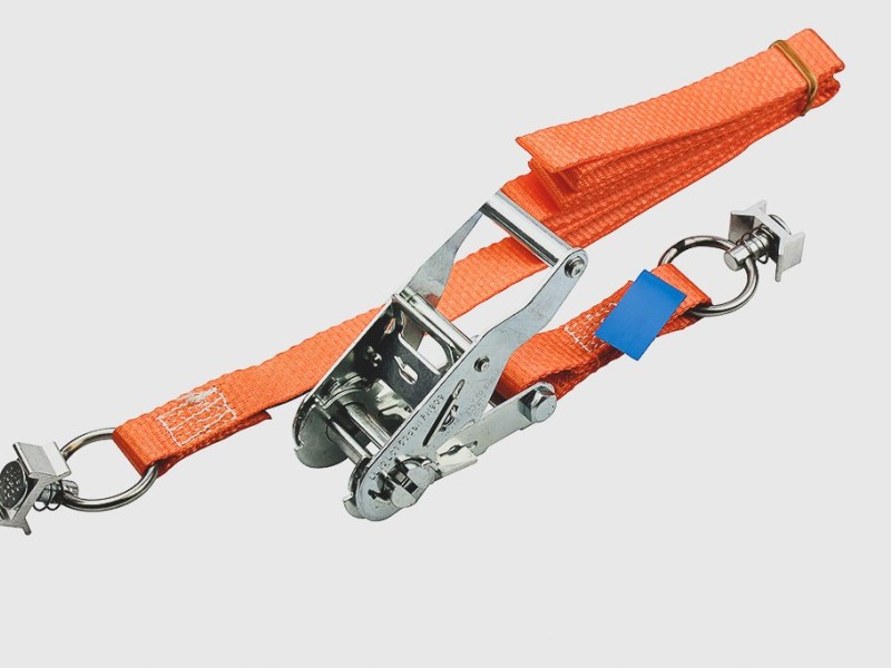 25mm Ratchet strap with fitting