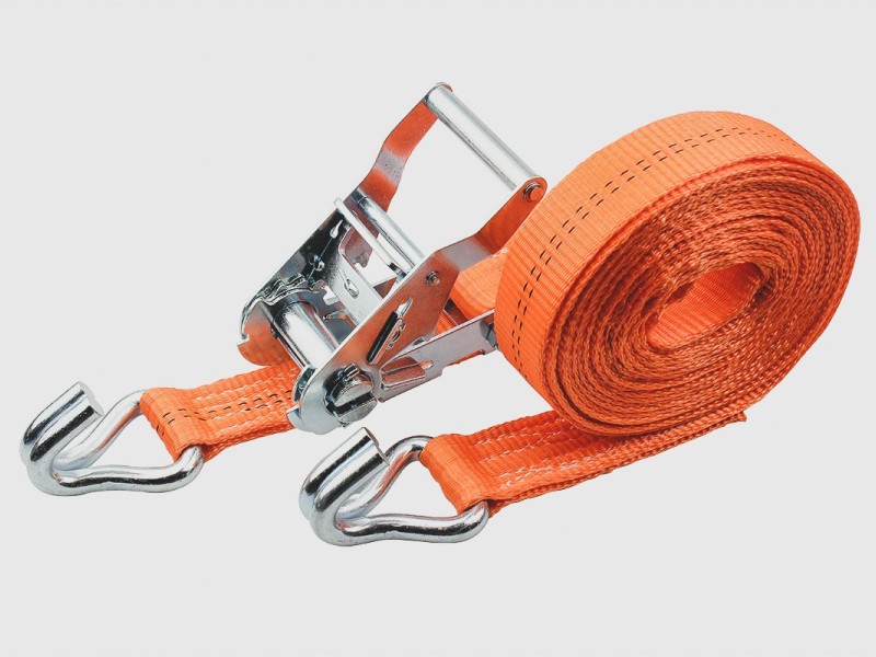 35mm Lashing strap with hooks