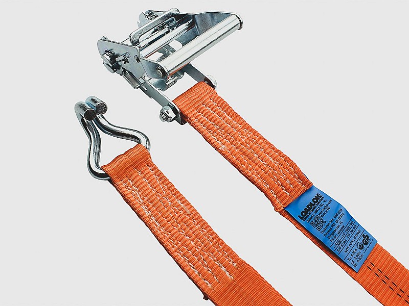Ratchet straps available in different specifications