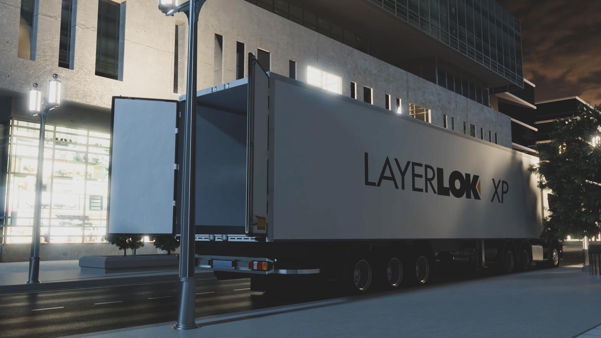 LayerLok XP - double decking solution by LoadLok