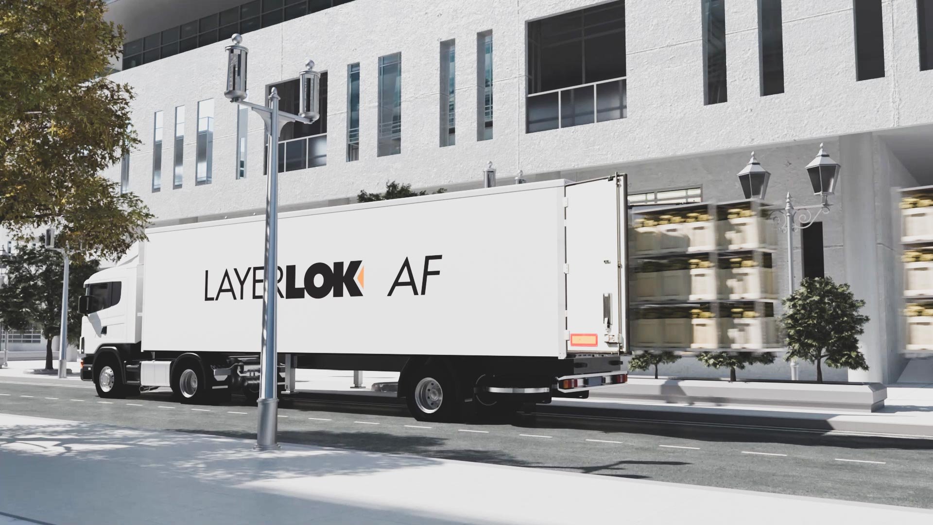 LayerLok AF - double decking solution by LoadLok