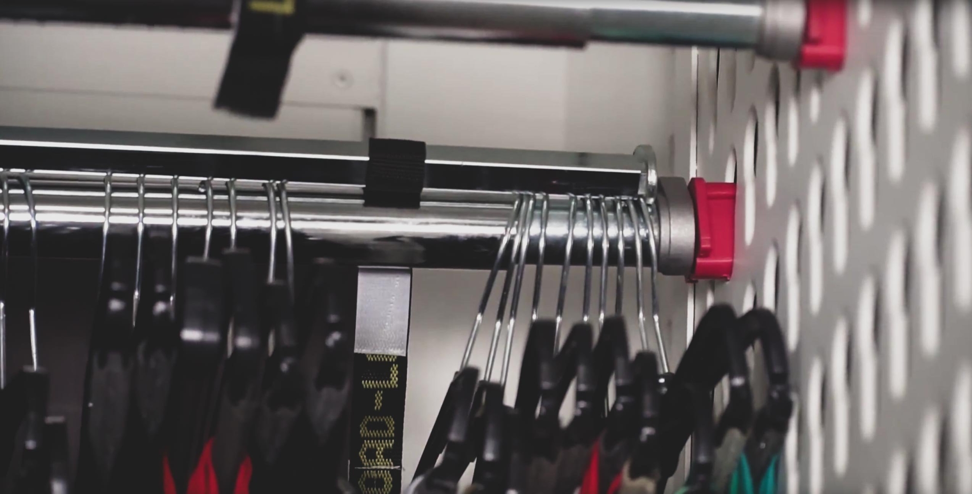 FashionLok Garment Rails