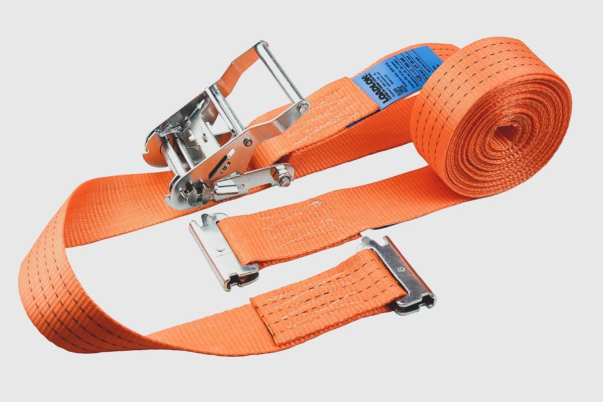 Lashing straps with airline fittings