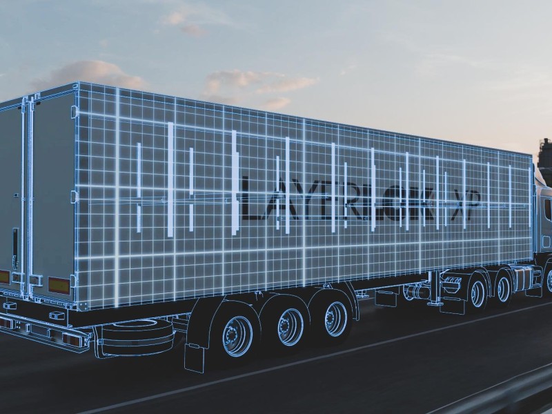 Trailer with high tech features for load optimisation