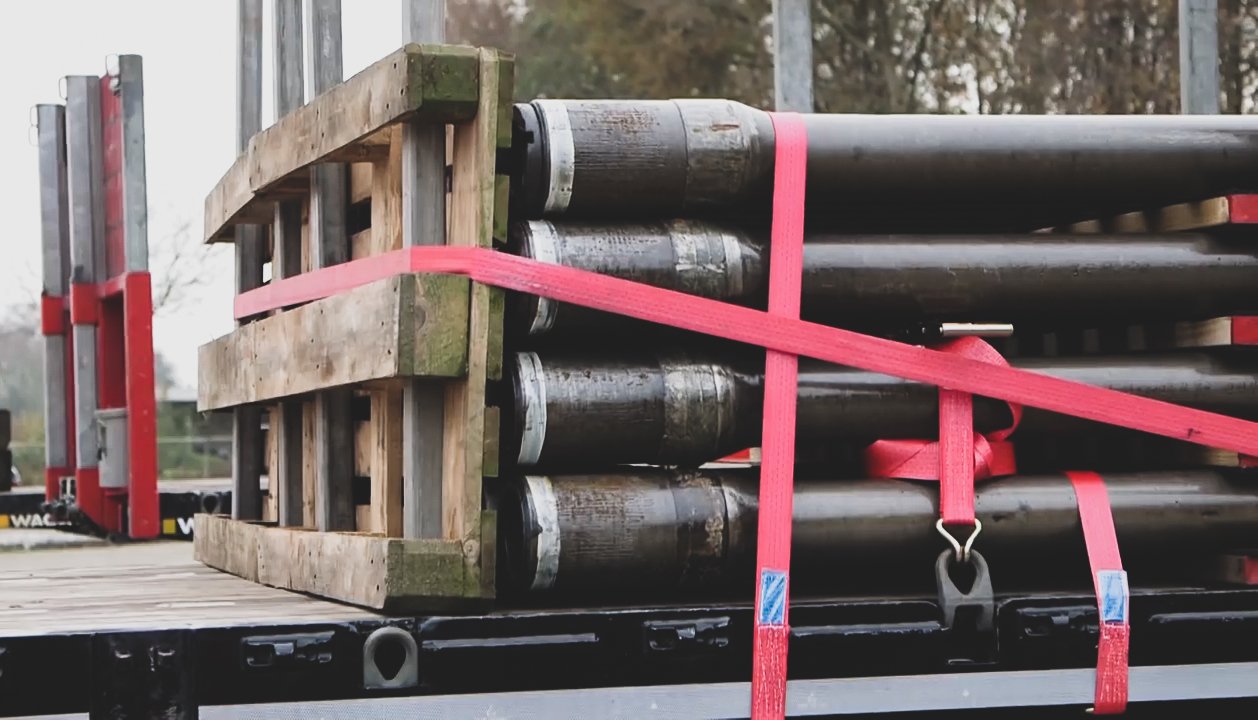 Surrning 50mm - Textil lastkontroll med spärrband