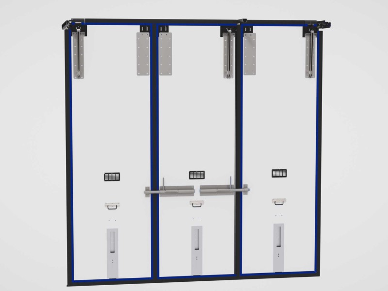 Frigo 58 SmartLift 3D con 3 porte per carico e scarico